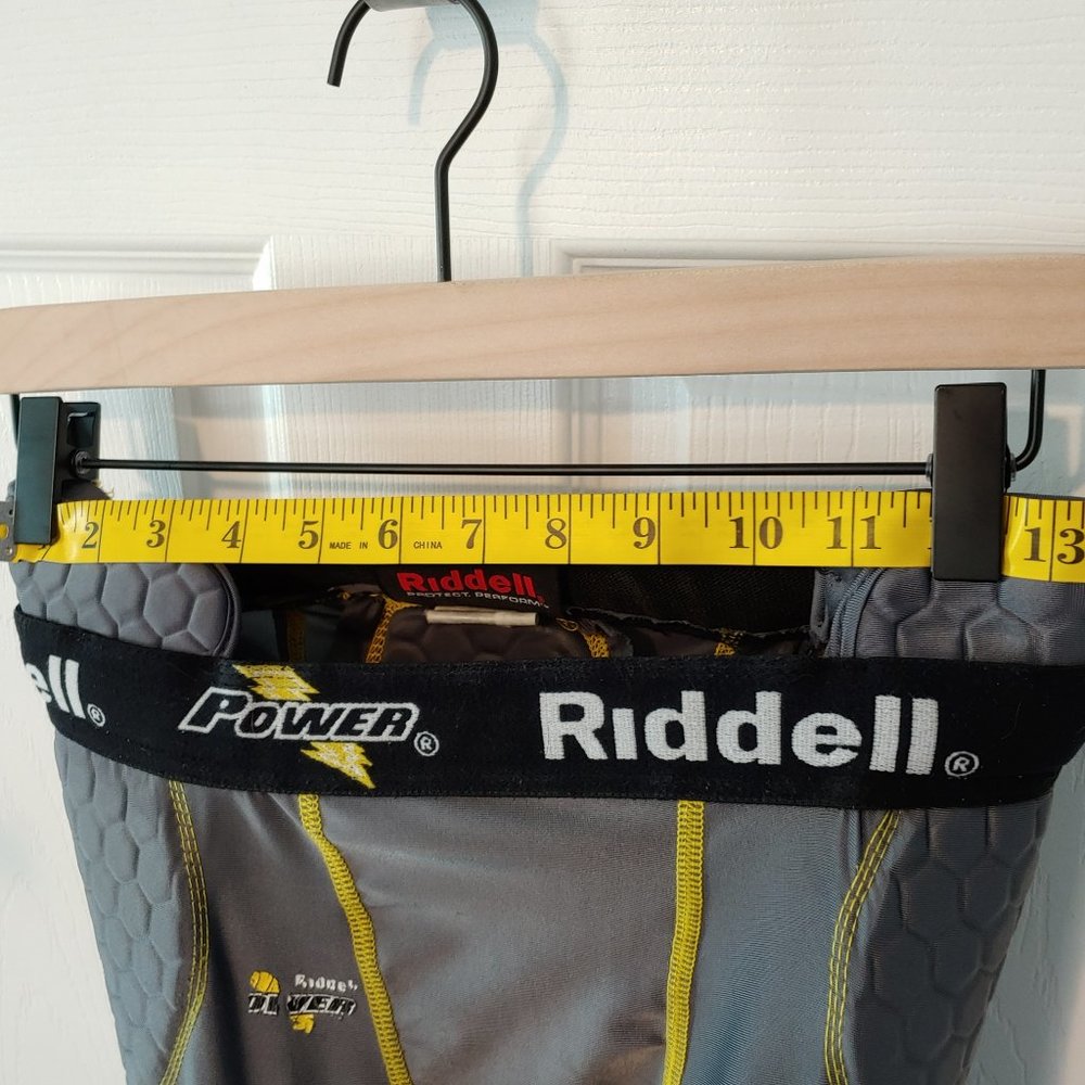 Good Used Condition Men's Riddell Power Padded Girdle Athletic Shorts - Small - Picture 10 of 11